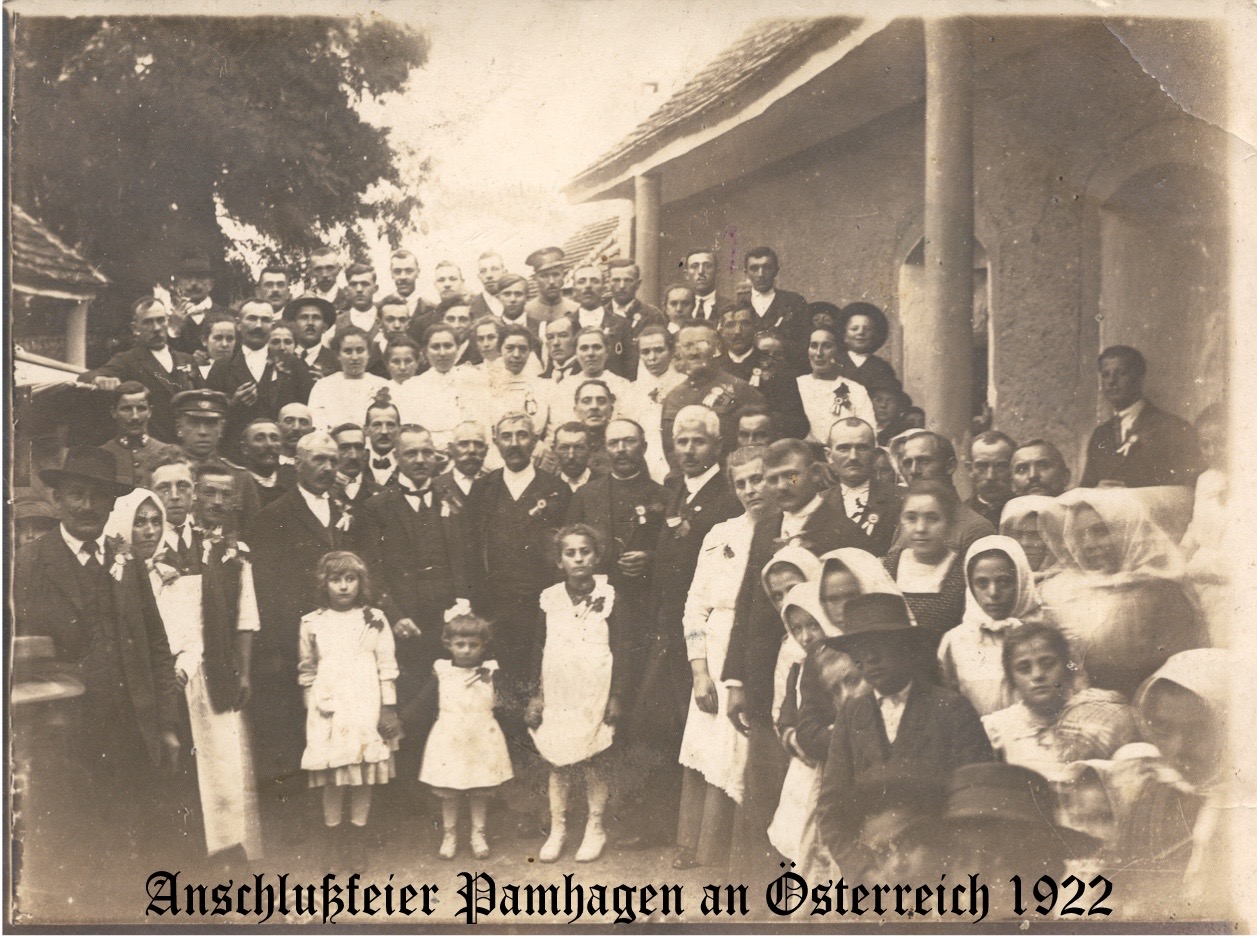 Foto der Anschlussfeier 